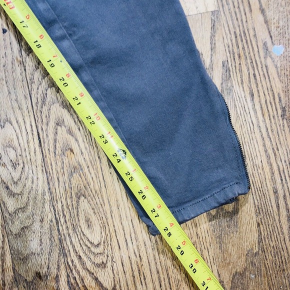 Pilcro And The Letterpress Jeans, Size 29 FY/Serif Zipper Pockets & Legs -AA0027 - Picture 12 of 14